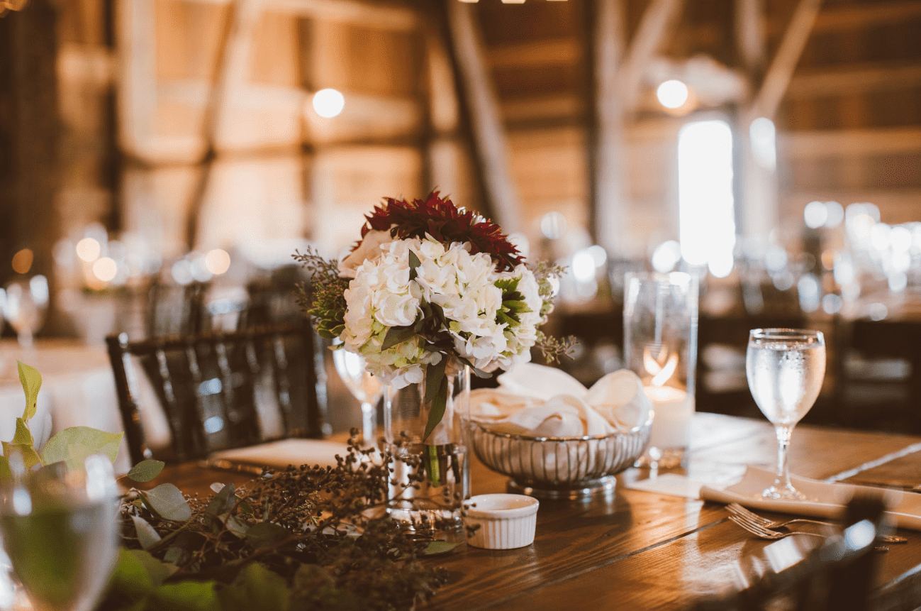 Flower Wedding Venue Flowers