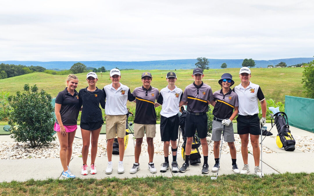 School Golf Teams in Full Swing