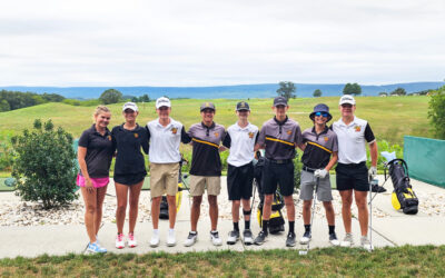 School Golf Teams in Full Swing